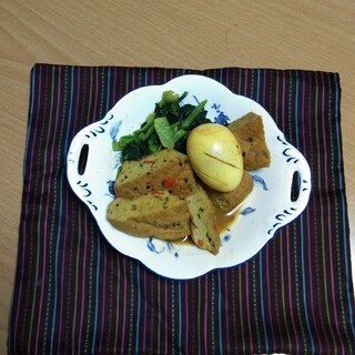 がんもどきのカレー煮